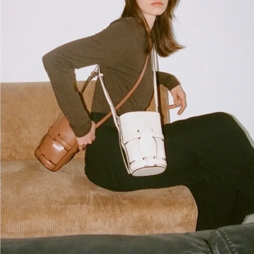 Orsetto Rete handbag, tan